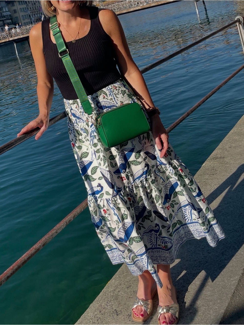 Maxi Skirt Sz M
